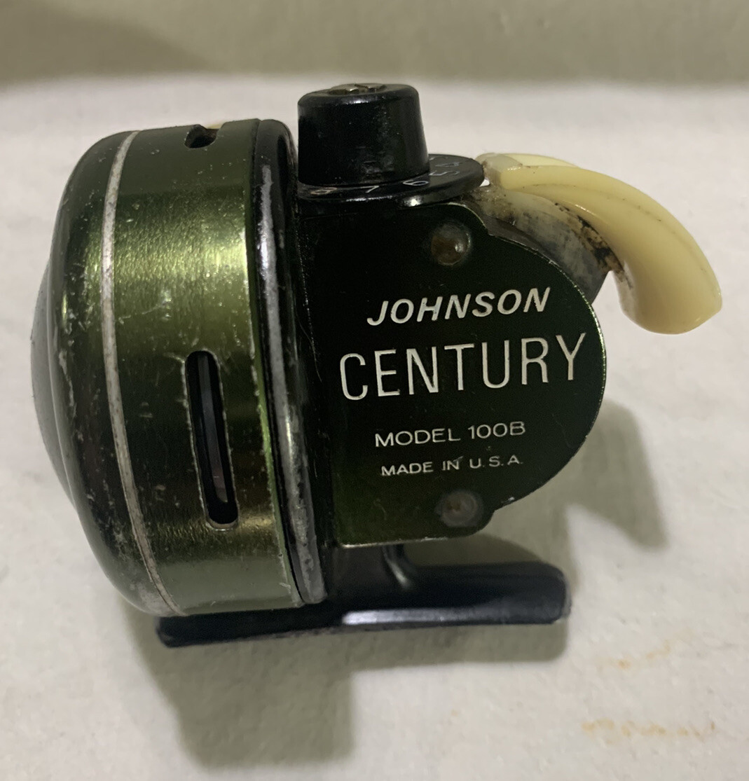 JOHNSON CENTURY 100B クローズドフェイスリール VINTAGE JOHNSON CENTURY 100B DLX CLOSED FACE SPINCAST