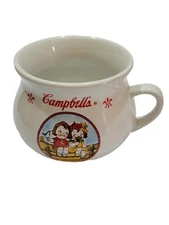 Vintage 2000 Campbell's Soup Mug, Houston Harvest