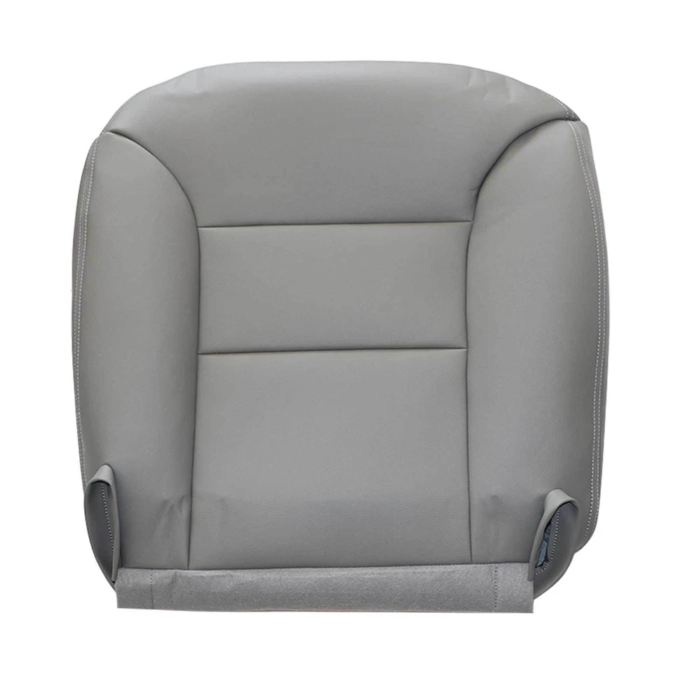 For 1995 1996 1997 1998 1999 Chevy C1500 K1500 Front Bottom BACK Seat Cover Gray - Image 3 of 4