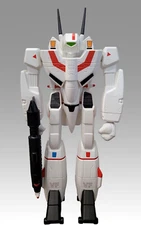 *NEW* Robotech: Rick Hunter's VF-1J Battloid Limited Edition Retro Action Figure