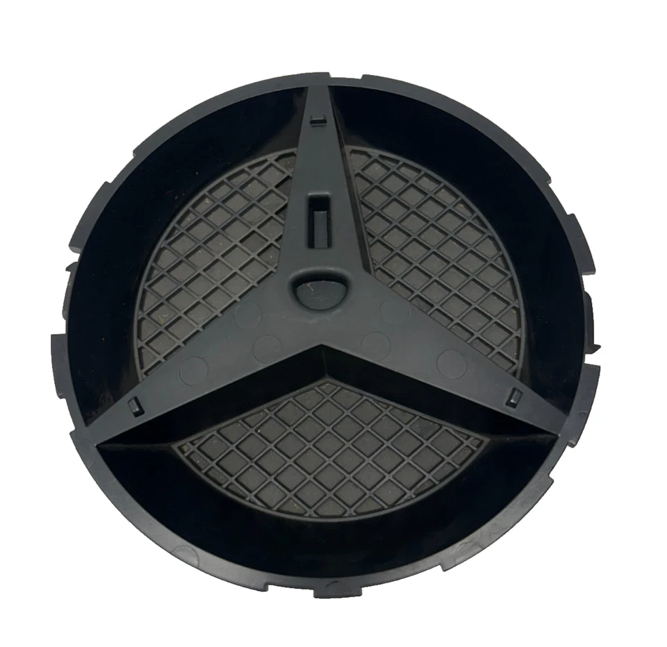 Insignia estrella emblema parrilla delantera 8" fabricante de equipos originales para Mercedes-Benz GLE350 GLE400 2016-2017 Foto 4 de 4