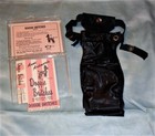 VTG 1950's Anne Ardmore’s Doggie Britches Black large — photo 6