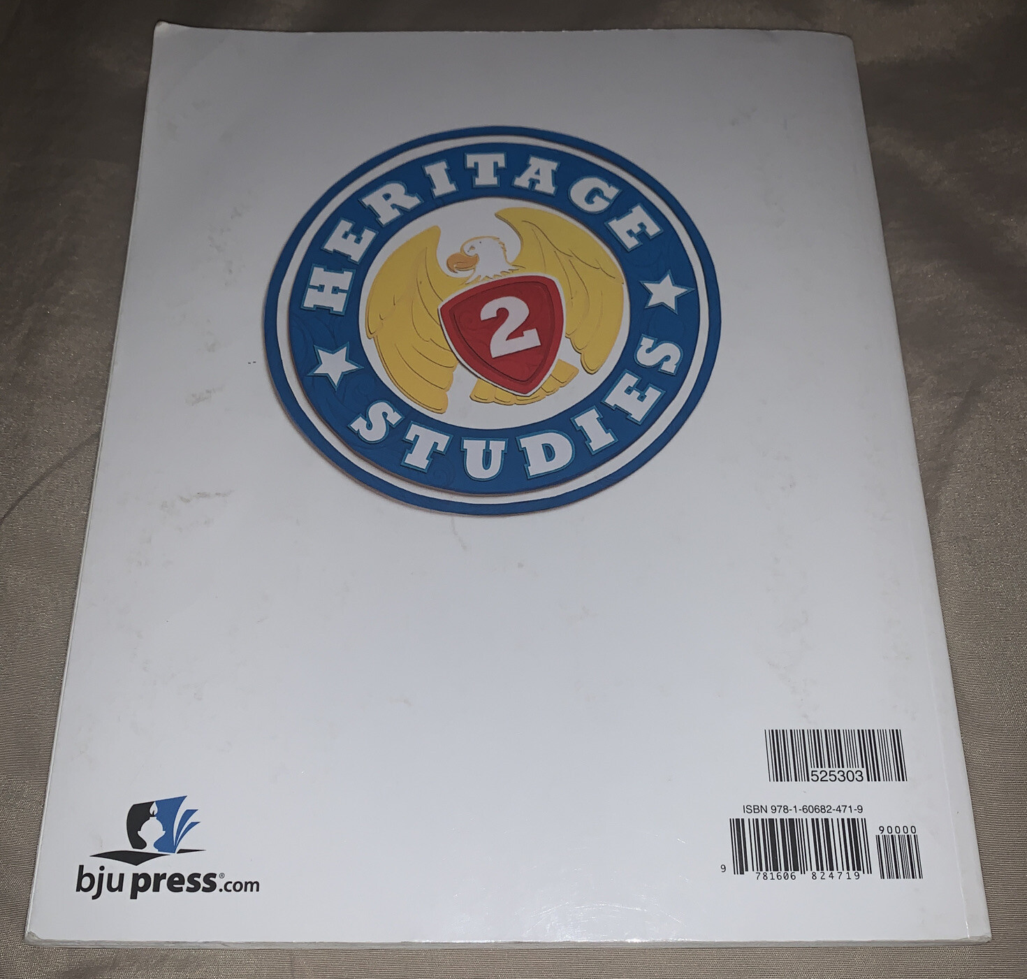 BJU Press Heritage Studies 2 Student Text Paperback Bob Jones