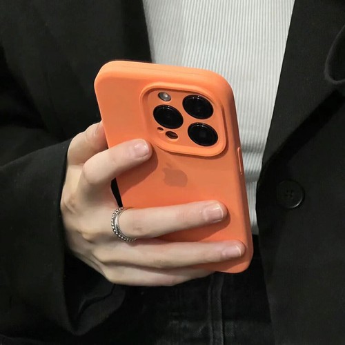 Luxury Original Silicone Phone Case For iPhone 14 11 13 12 15 Pro Max Full Cover - 第 13/39 張圖片