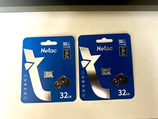 2Pack 32GB Ultra Micro SDHC Class10 TF Memory Cards For Camera PC