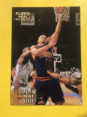 1996-97 Fleer Darvin Ham #175 Rookie RC