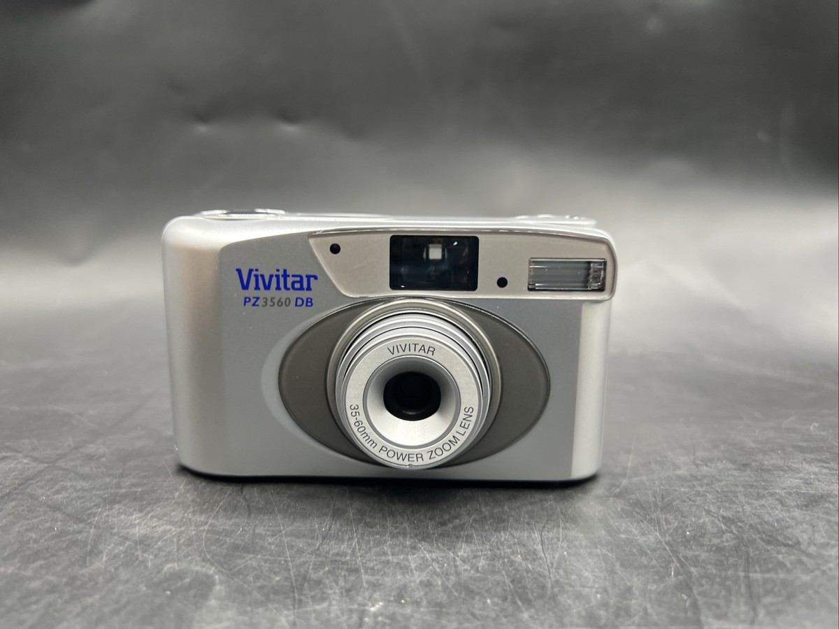 ビータ Vivitar PZ3560 DB Date Back 35mm Point & Shoot Film Camera