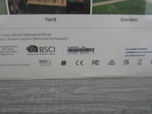 WAVLINK Outdoor WiFi 6 Wireless Access Point, AX1800 WiFi 6 Extender Router NEW - Picture 21 of 24