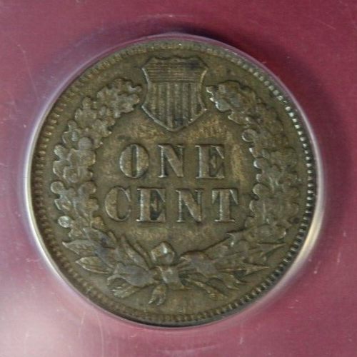1876 INDIAN CENT ANACS VF20 | eBay