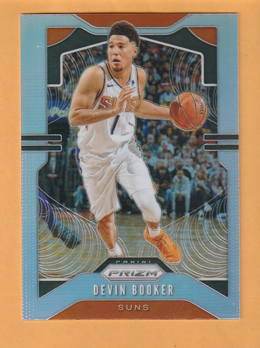 Devin Booker Phoenix Suns 2019-20 Prizm Silver #67 Kentucky Wildcats 6L