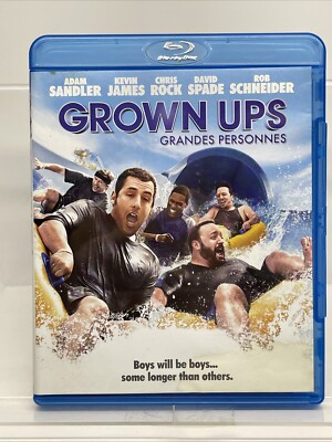 Grown Ups (Blu-ray DVD 2010)