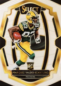 2018 Panini Select Football Premier Level #148: Marquez Valdes-Scantling Panini