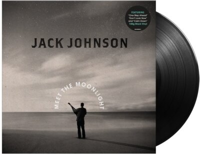 Jack Johnson Meet The Moonlight 1LP Vinyl Gatefold 2022 Brushfire Records 