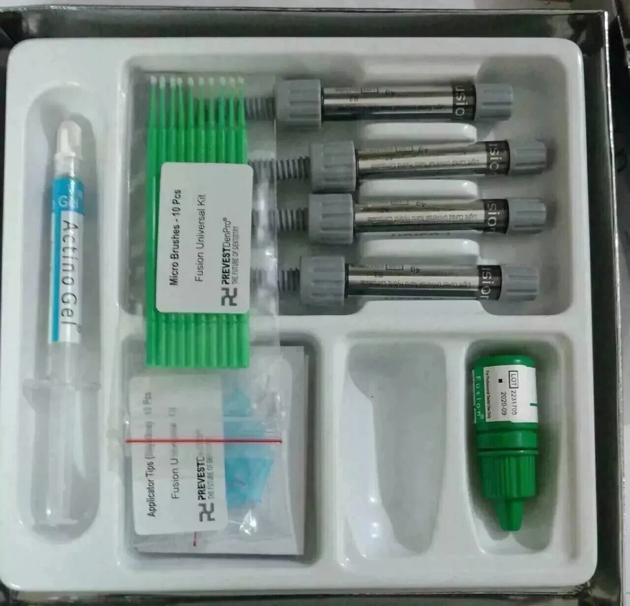 Prevest Fusion Nano Kit