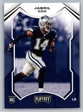 2021 Panini Playoff #284 Jabril Cox Rookie Dallas Cowboys