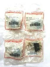 Carling Toggle Switch Lot of 5, 10/15A 125/250V AC 2GM54-73-XN NIP