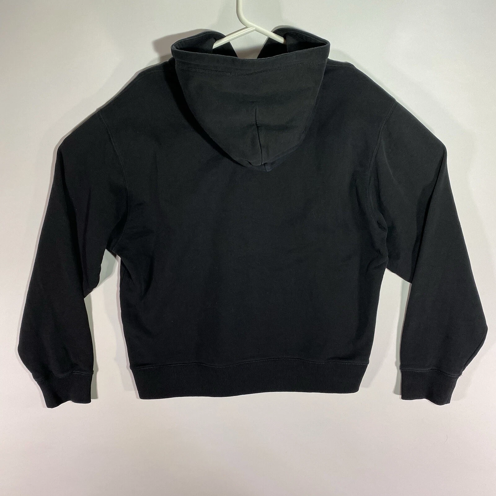 Felpa Kenzo Classic Logo Hoodie Uomo Taglia Large Nera Manica Lunga