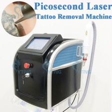 Picosecond Laser Machine Q Switched Nd Yag Pico Laser Carbon Peel Tattoo Removal