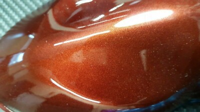250ML CANDY RICH COPPER  KIT INC CANDY, BASE,2K CLEAR & REDUCER FOR SPRAY GUN