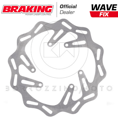 HO25FID BREMSSCHEIBE BRAKING WAVE VORNE HONDA CR R 125 1995-2008
