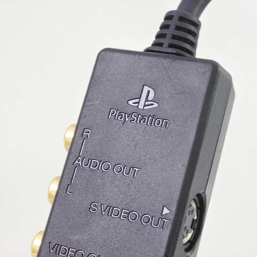 PS2 Official RCA AV ADAPTOR S Terminal SCPH-10130 SONY for Playstation 2 1872 p2 - Picture 7 of 7