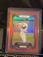 Randy Johnson 2024 Prizm  Red Prizm #272/299 - Mariners
