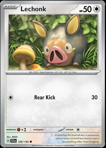 Pokemon Stellar Crown SCR EN Einzelkarten ohne Holo Near Mint in Sleeve - Picture 98 of 110