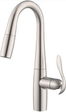 Gerber D150612SS Selene 1.75 GPM 1 Hole Pull Down Bar Faucet - Stainless Steel