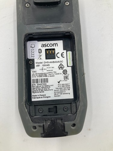 ascom d81 Messenger DH5-AABAAA/3C - Zdjęcie 3 z 4