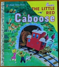 Little Golden Book: The Little Red Caboose by Marian Potter (2011, Paperback)