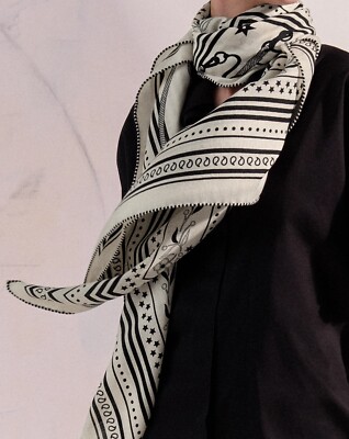 NEW in Box HERMES Festival des Amazones Bandana 100