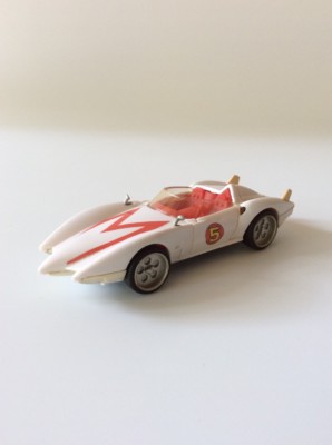 hot wheels speed racer mach 5