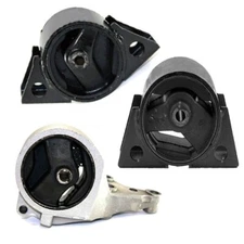 K0104 Engine Motor MOUNT SET 3PCS FOR 00-01 NISSAN ALTIMA 2.4L AUTO Transmission