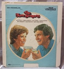 RCA VideoDiscs- "The Four Seasons" CED Disc Pre-Owned 1983