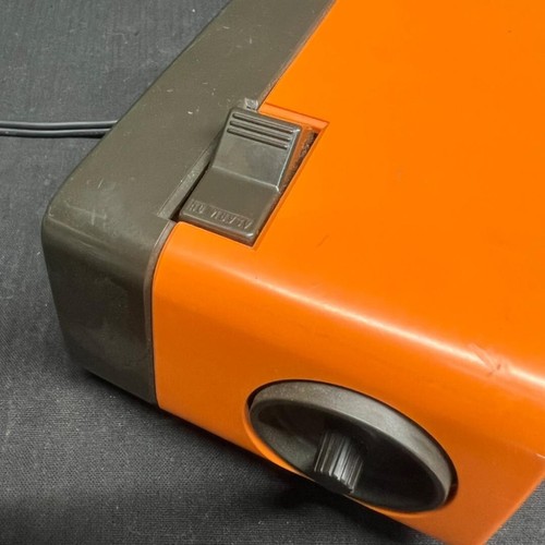 Reloj Despertador Abatible LUMITIME Años 70 ST-20 Por Tamura Japón Era Espacial Naranja de JP - Imagen 5 de 9