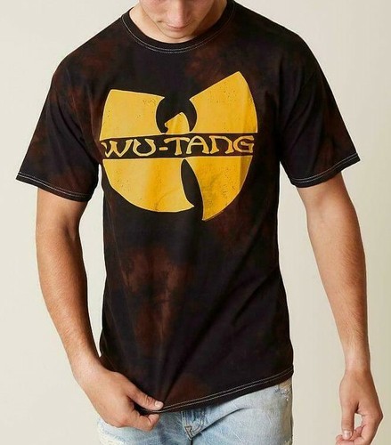 WU-TANG CLAN CLASSIC LOGO BLEACHED GZA 