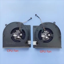 New For CPU GPU Cooling Fan Razer Blade 14 RZ09-0482 2023