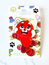 Disneyland Paris DLRP DLP Disney Pixar Turning Red Mei Naif Naive Cutie Pin