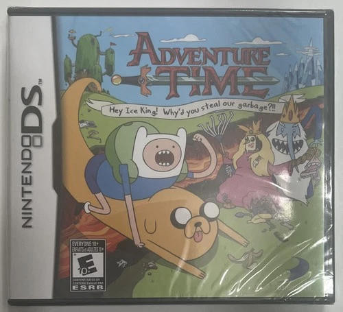 Adventure Time Hey Ice King Why'd You Steal Our Garbage ~ Nintendo DS NEW SEALED