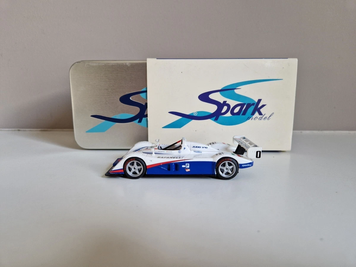 NO SPARK Riley RMB #22 4th 24 Hours of Le Mans 1950 1/43 MIDLANTIC