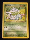 Pokemon TCG - Bulbasaur Bisasam German Base Set 44/ 102