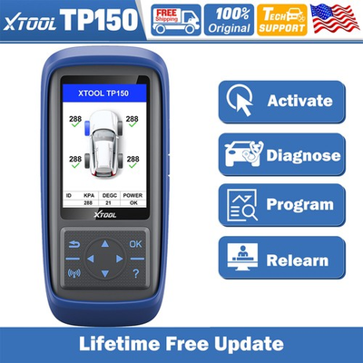 #ad 2025 XTOOL TP150 Universal TPMS Active Diagnose Relearn Reset Programming Tool $125.00