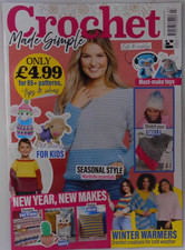 Crochet Made Simple magazine #7 2025 Seasonal Style wardrobe essentials