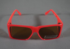 NOS - Vintage Sergio Valente Hot Pink Sunglasses