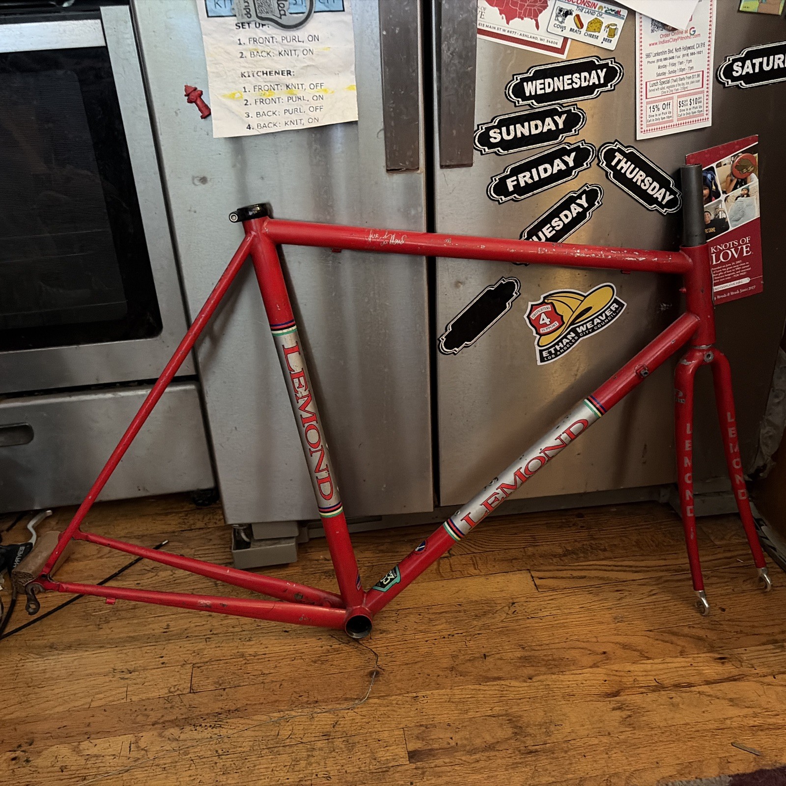 Lemond Buenos Aires Reynolds 853 Frameset 55cm
