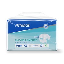 Attends Slip Air Comfort 9 Extra Small |1 Pack of 32
