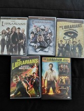 The Librarians: the Complete Series DVD Season 1,2,3,4 Plus Movie TRILOGY SET