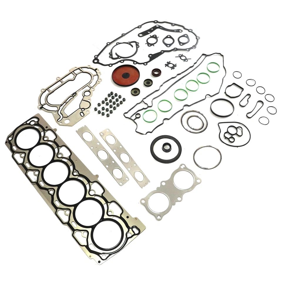 FOR Volvo XC60 XC70 XC90 S80 V70 3.2 L6 B6324S Engine Overhaul Gasket Seals Kit - Image 3 of 4