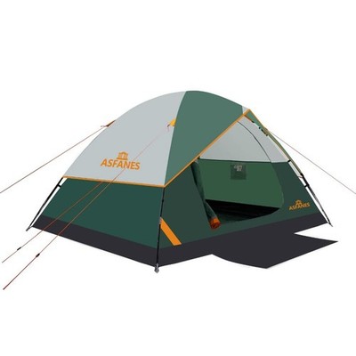 4-Person Waterproof Tent: Easy Setup for Camping & Hiding from Adulting!