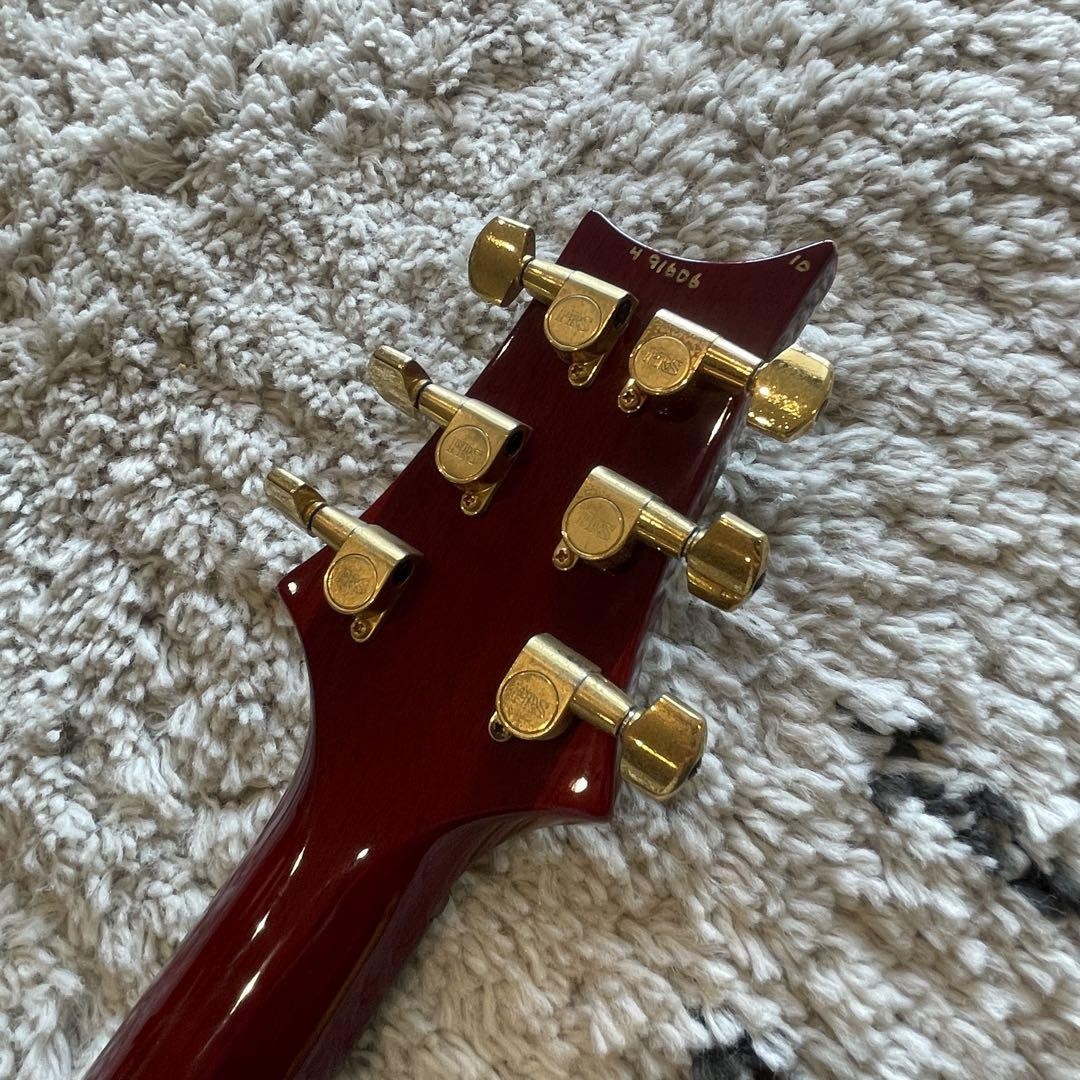 ギター PRS Custom 24 10top 1st RUBY Prs Custom 24 10Top 1St Ruby | eBay